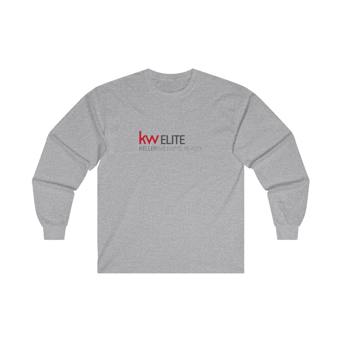 Keller Williams Unisex Ultra Cotton Long Sleeve T-Shirt