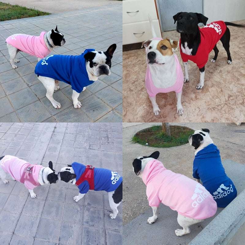 Soft Fleece Pet Dog Hoodie