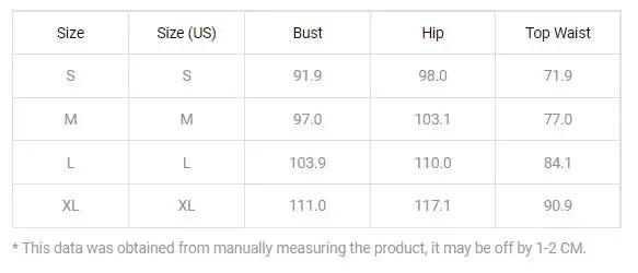 Please choose your size carefully.
