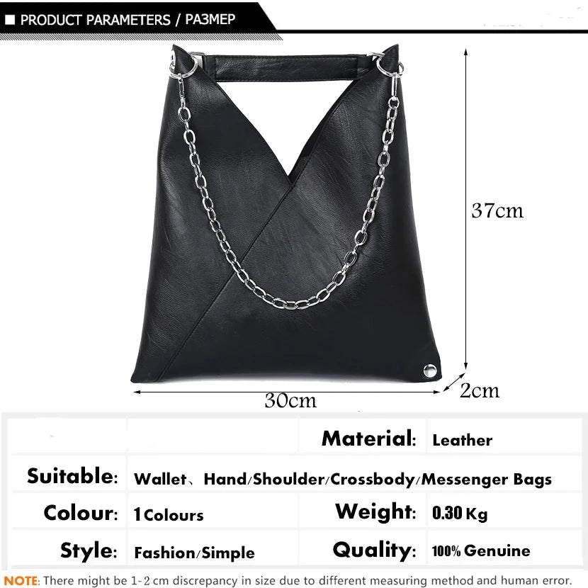 A stylish PU leather simple shoulder bag with rivet decoration, perfect for versatile use by women.