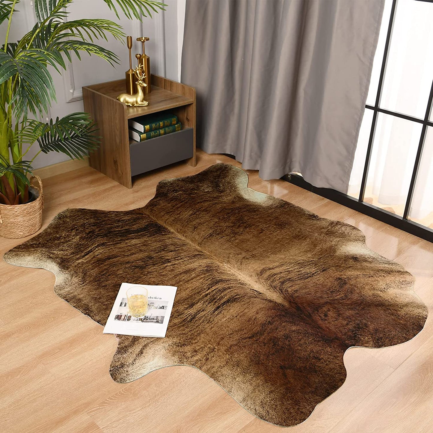 American Style Faux Fur Carpet