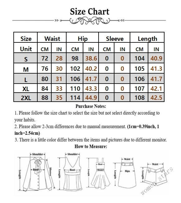 Please choose your size correctly.