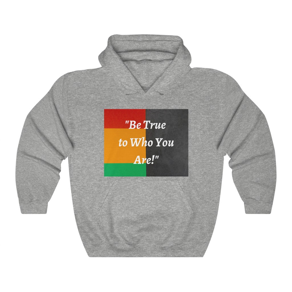 Unisex heavy blend hooded sweatshirt - cotton and polyester blend - plush and warm - ideal for printing - seamless design - kangaroo pocket - matching drawstring