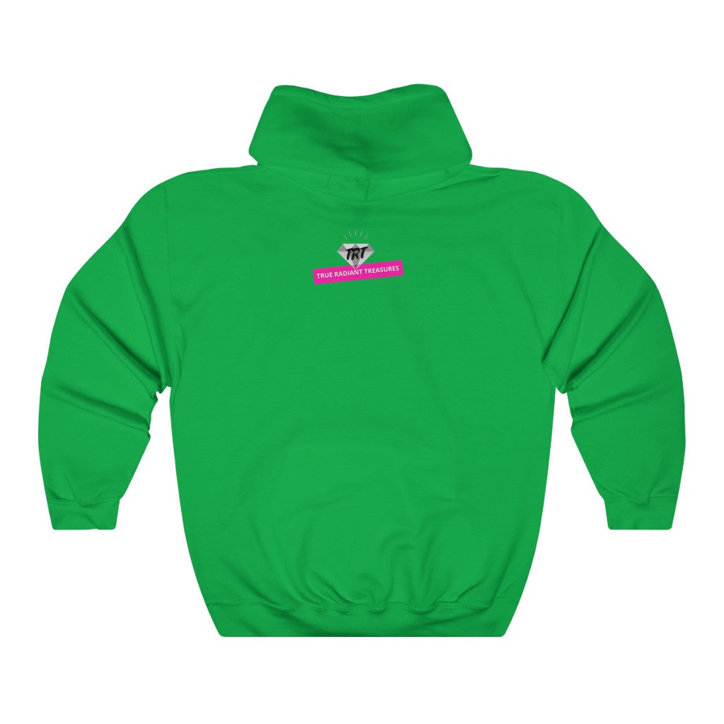 Cozy up in this heavy blend hooded sweatshirt made with cotton and polyester. Features a spacious kangaroo pocket and matching drawstring. Perfect for printing and suitable for both men and women.
