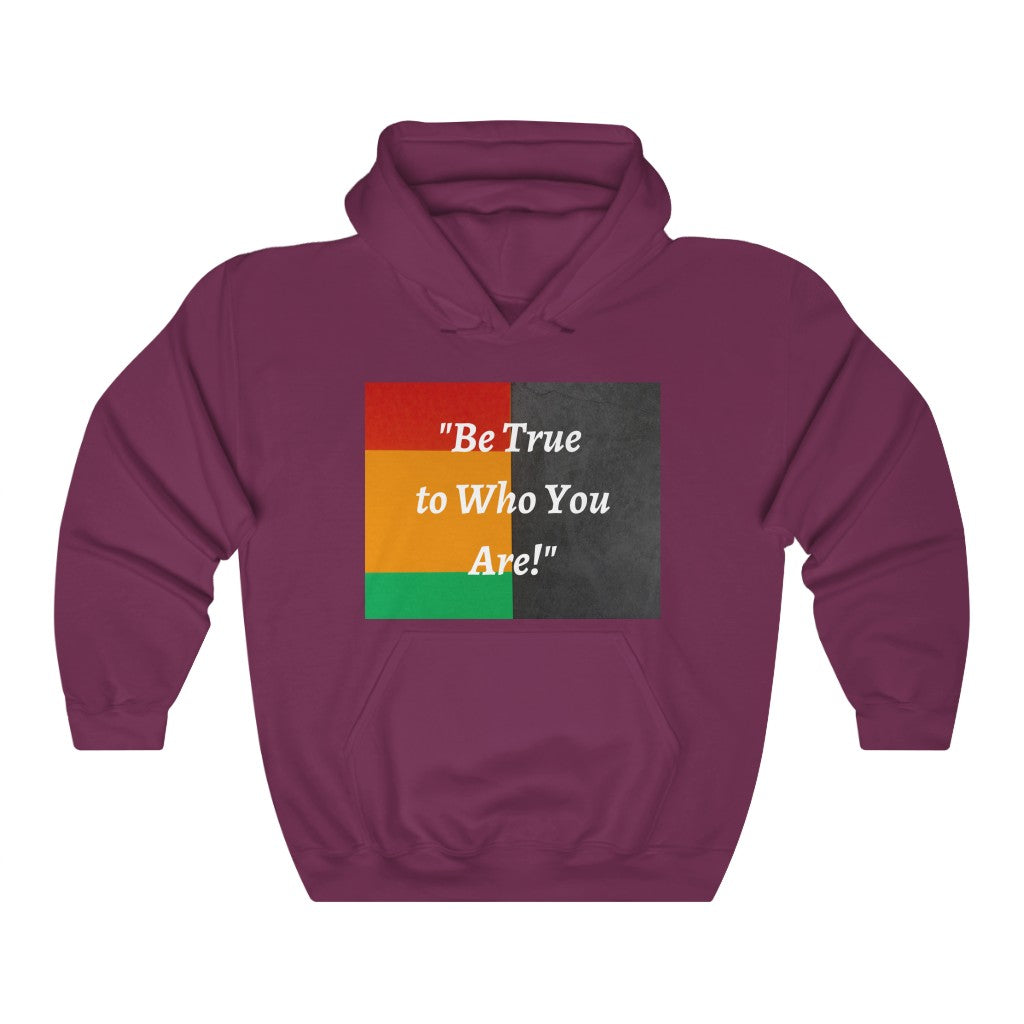 Unisex heavy blend hooded sweatshirt - cotton and polyester blend - plush and warm - ideal for printing - seamless design - kangaroo pocket - matching drawstring