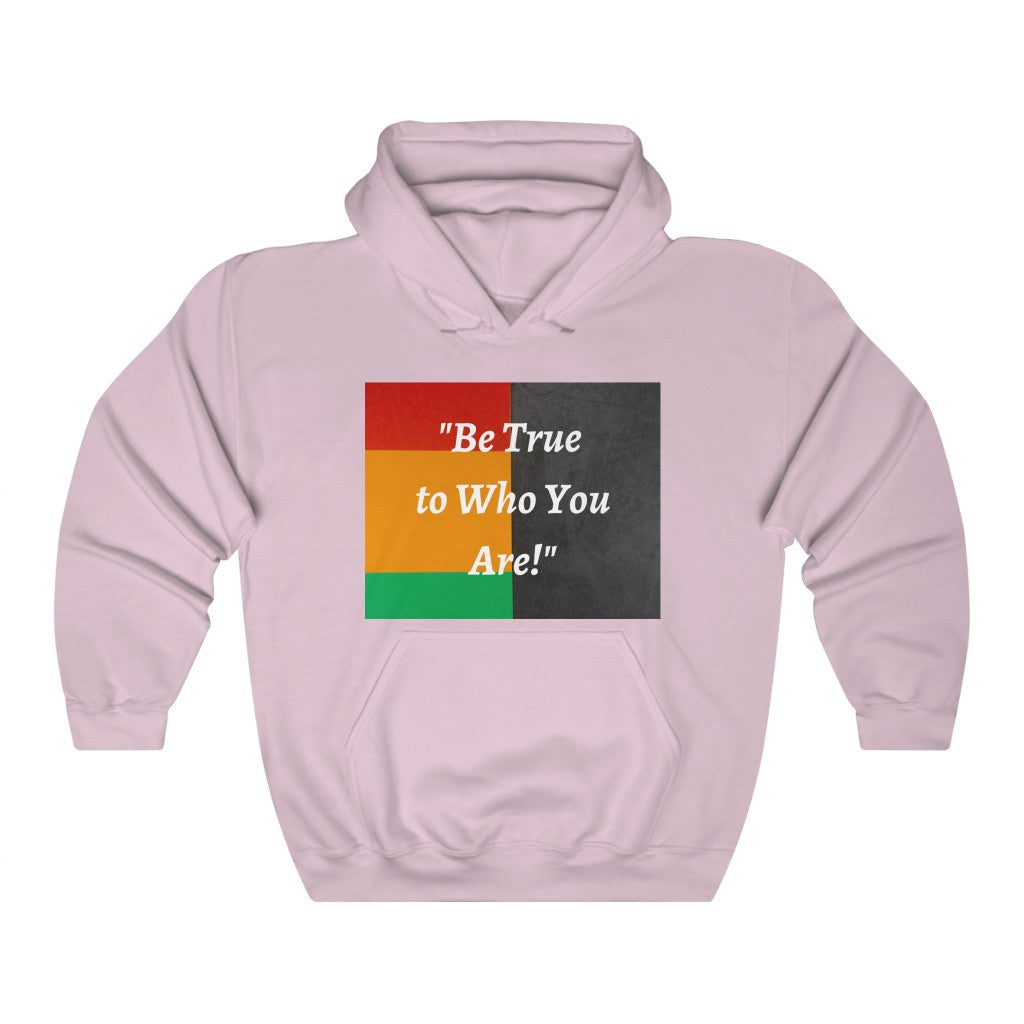 Unisex heavy blend hooded sweatshirt - cotton and polyester blend - plush and warm - ideal for printing - seamless design - kangaroo pocket - matching drawstring