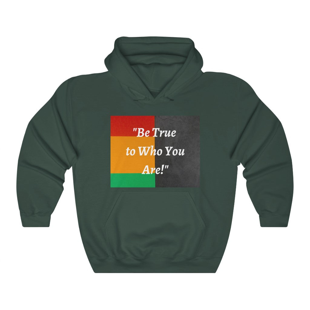 Unisex heavy blend hooded sweatshirt - cotton and polyester blend - plush and warm - ideal for printing - seamless design - kangaroo pocket - matching drawstring
