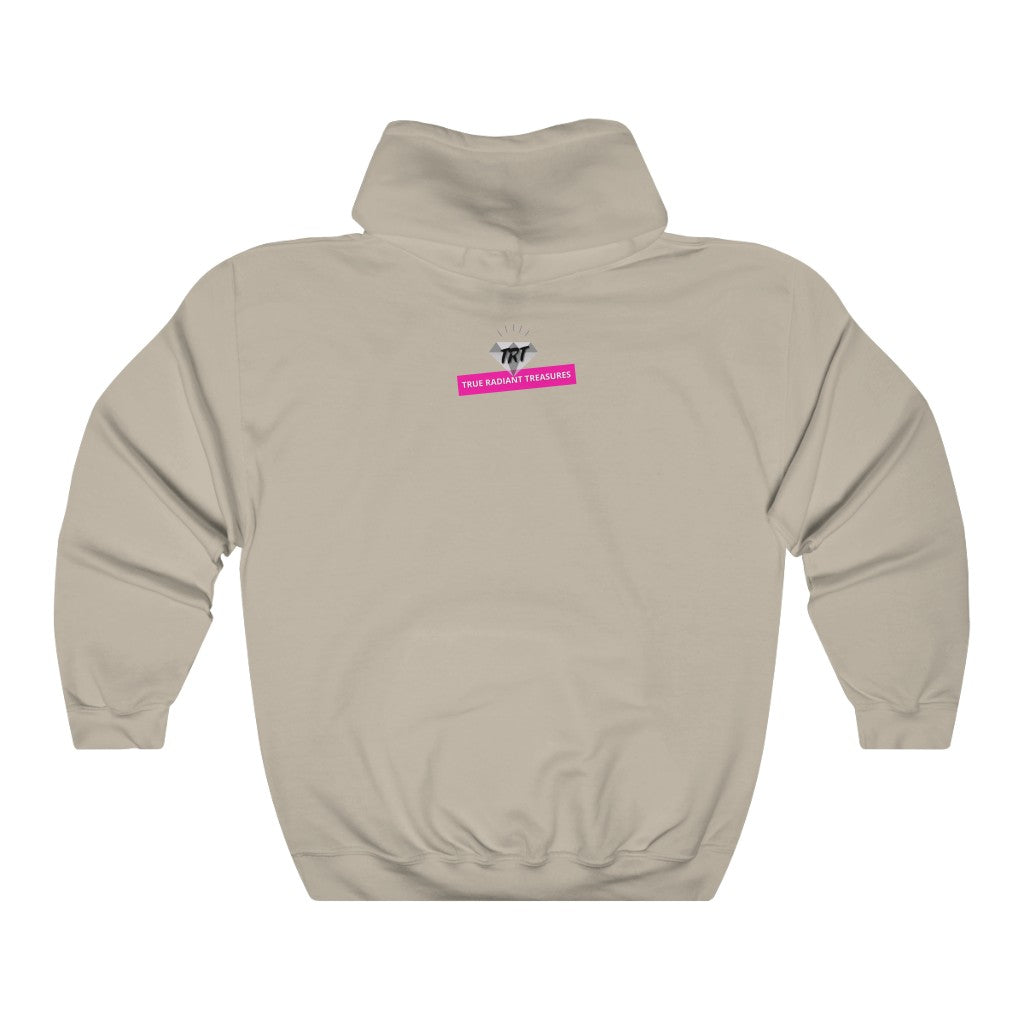 Unisex heavy blend hooded sweatshirt - cotton and polyester blend - plush and warm - ideal for printing - seamless design - kangaroo pocket - matching drawstring