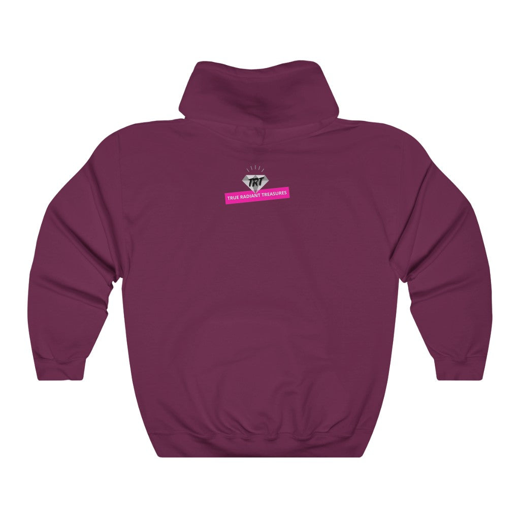 Cozy up in this heavy blend hooded sweatshirt made with cotton and polyester. Features a spacious kangaroo pocket and matching drawstring. Perfect for printing and suitable for both men and women.