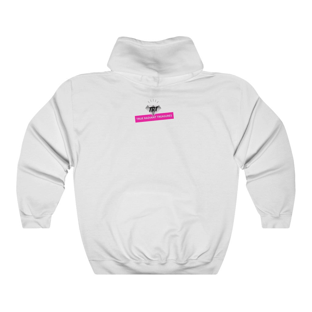 Cozy up in this heavy blend hooded sweatshirt made with cotton and polyester. Features a spacious kangaroo pocket and matching drawstring. Perfect for printing and suitable for both men and women.
