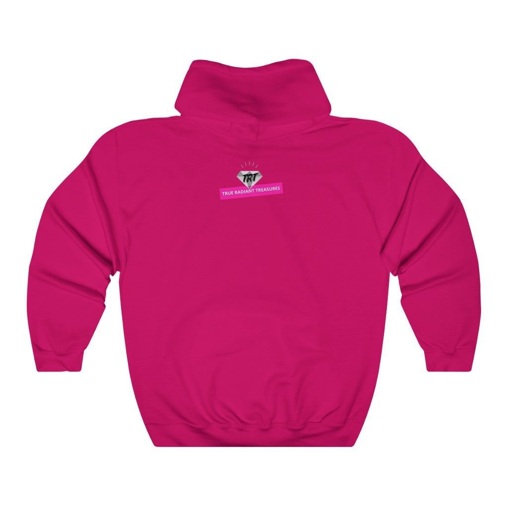 Cozy up in this heavy blend hooded sweatshirt made with cotton and polyester. Features a spacious kangaroo pocket and matching drawstring. Perfect for printing and suitable for both men and women.