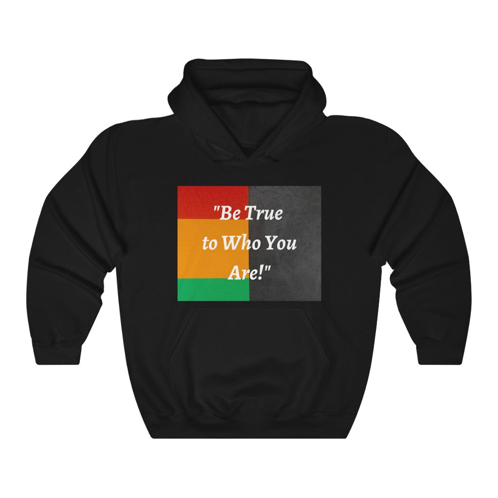 Unisex heavy blend hooded sweatshirt - cotton and polyester blend - plush and warm - ideal for printing - seamless design - kangaroo pocket - matching drawstring