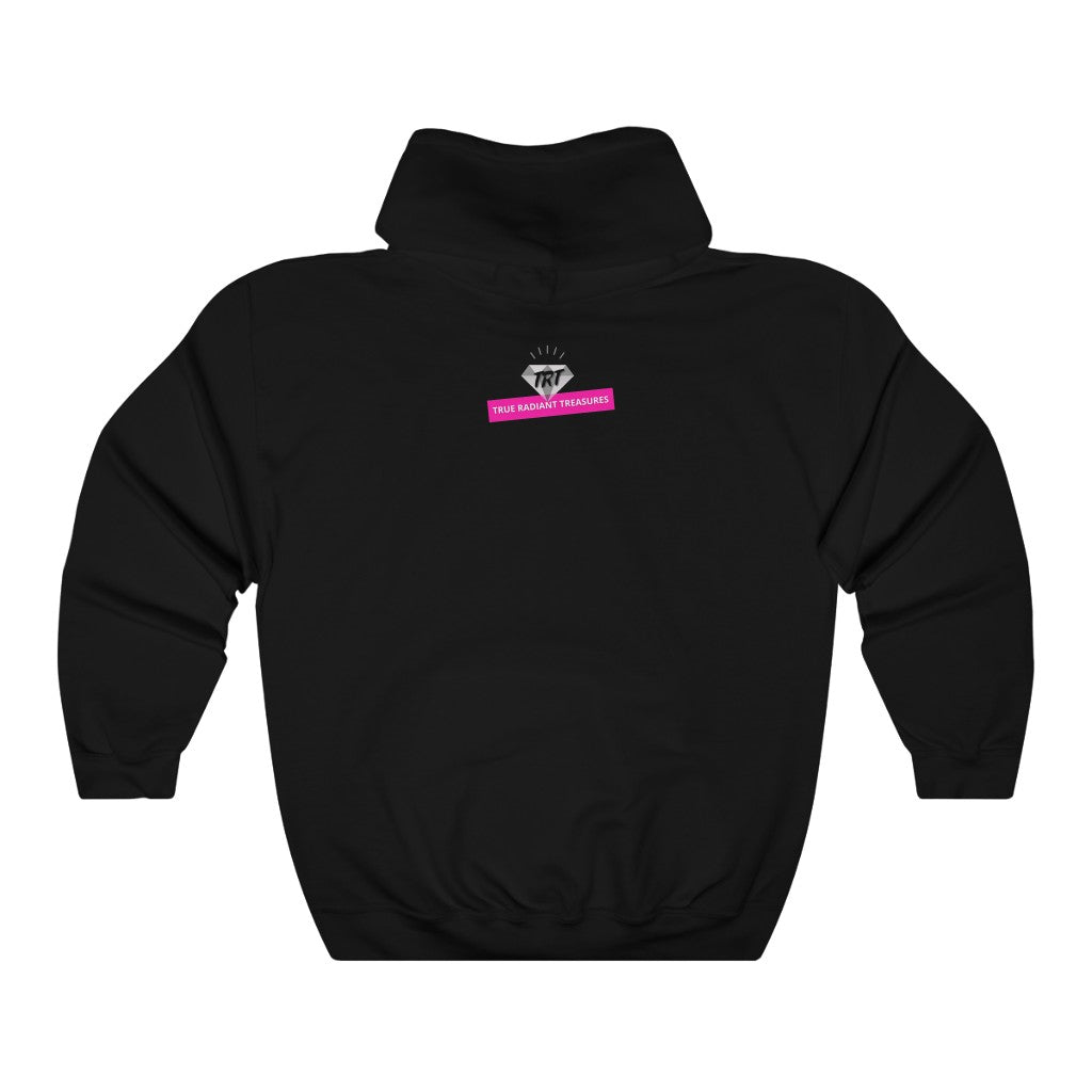 Unisex heavy blend hooded sweatshirt - cotton and polyester blend - plush and warm - ideal for printing - seamless design - kangaroo pocket - matching drawstring