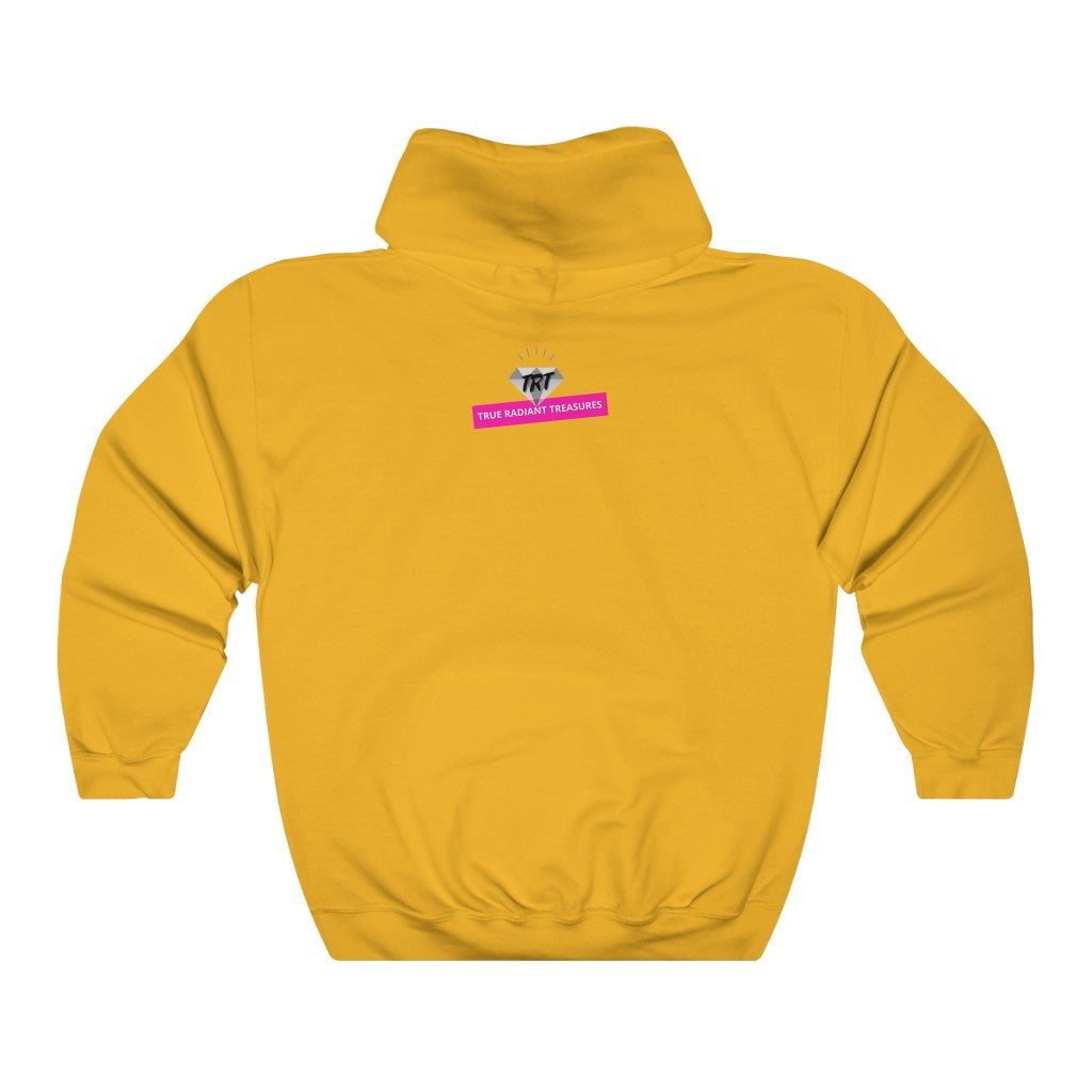 Cozy up in this heavy blend hooded sweatshirt made with cotton and polyester. Features a spacious kangaroo pocket and matching drawstring. Perfect for printing and suitable for both men and women.