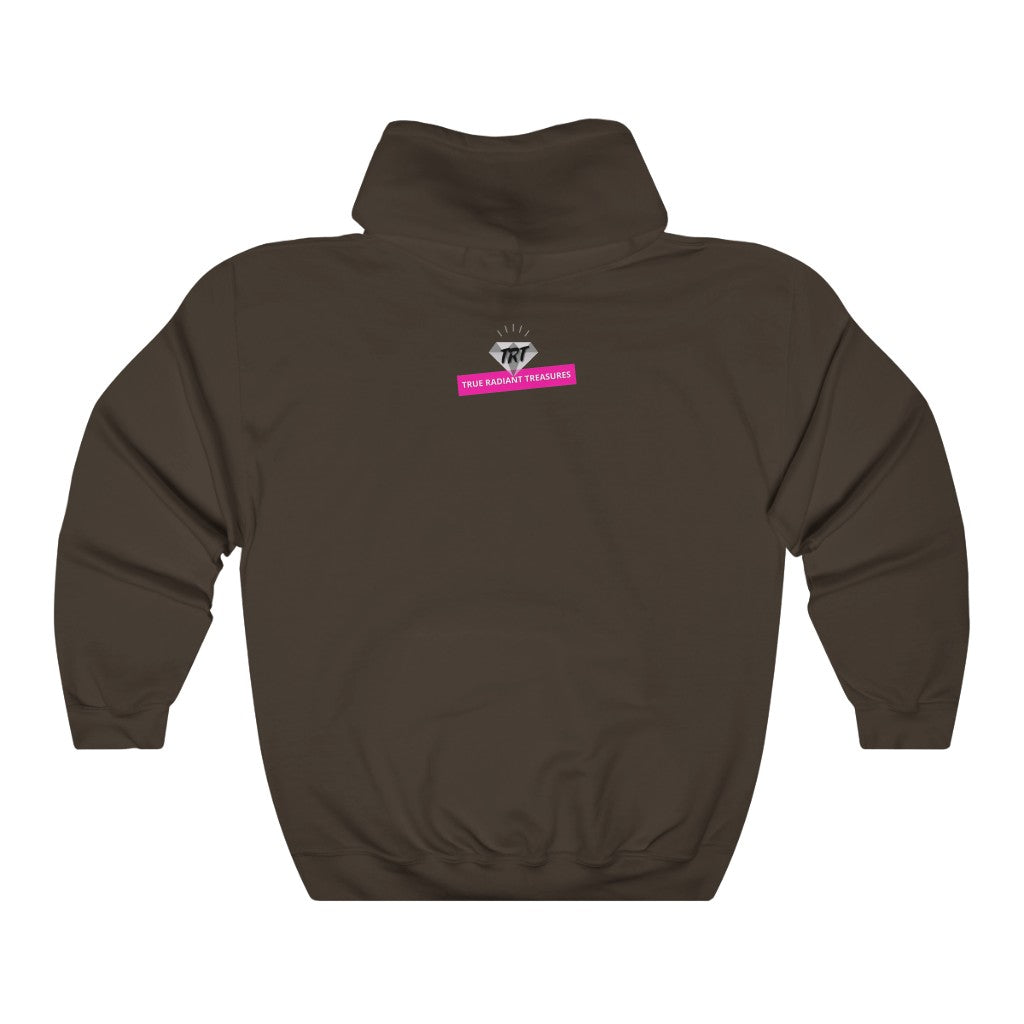 Unisex heavy blend hooded sweatshirt - cotton and polyester blend - plush and warm - ideal for printing - seamless design - kangaroo pocket - matching drawstring
