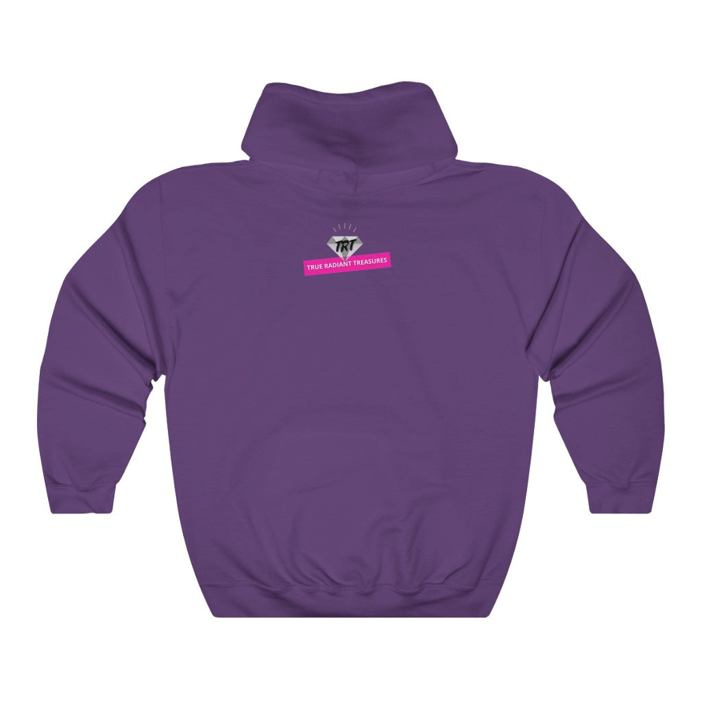Cozy up in this heavy blend hooded sweatshirt made with cotton and polyester. Features a spacious kangaroo pocket and matching drawstring. Perfect for printing and suitable for both men and women.
