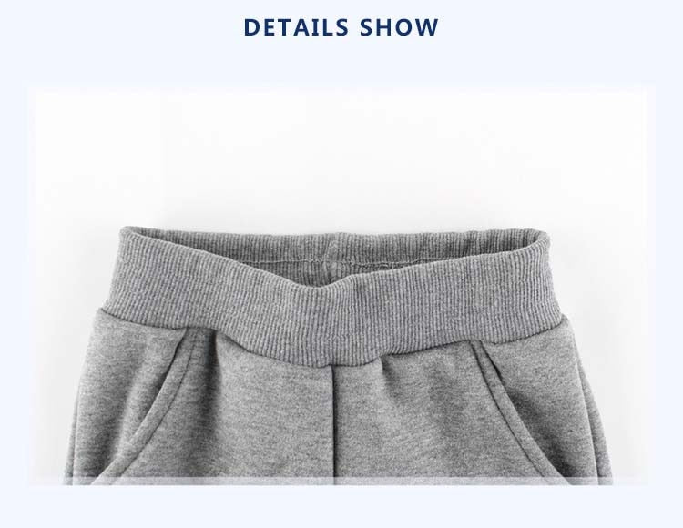 Baby's Elastic Long Pants
