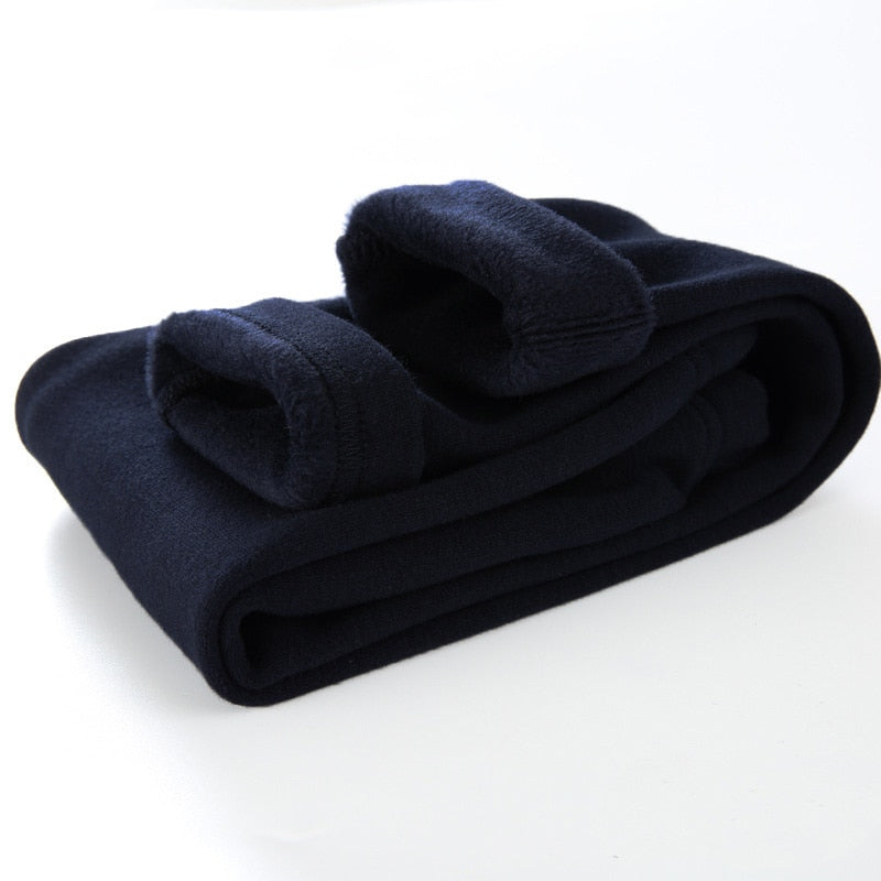 The pants are made of thick cotton and come in a variety of colors.