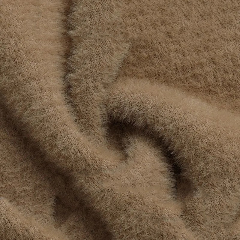 Thick Warm Sweater - Cute, Cozy, Polyester, Turtleneck Design, Different Sizes
