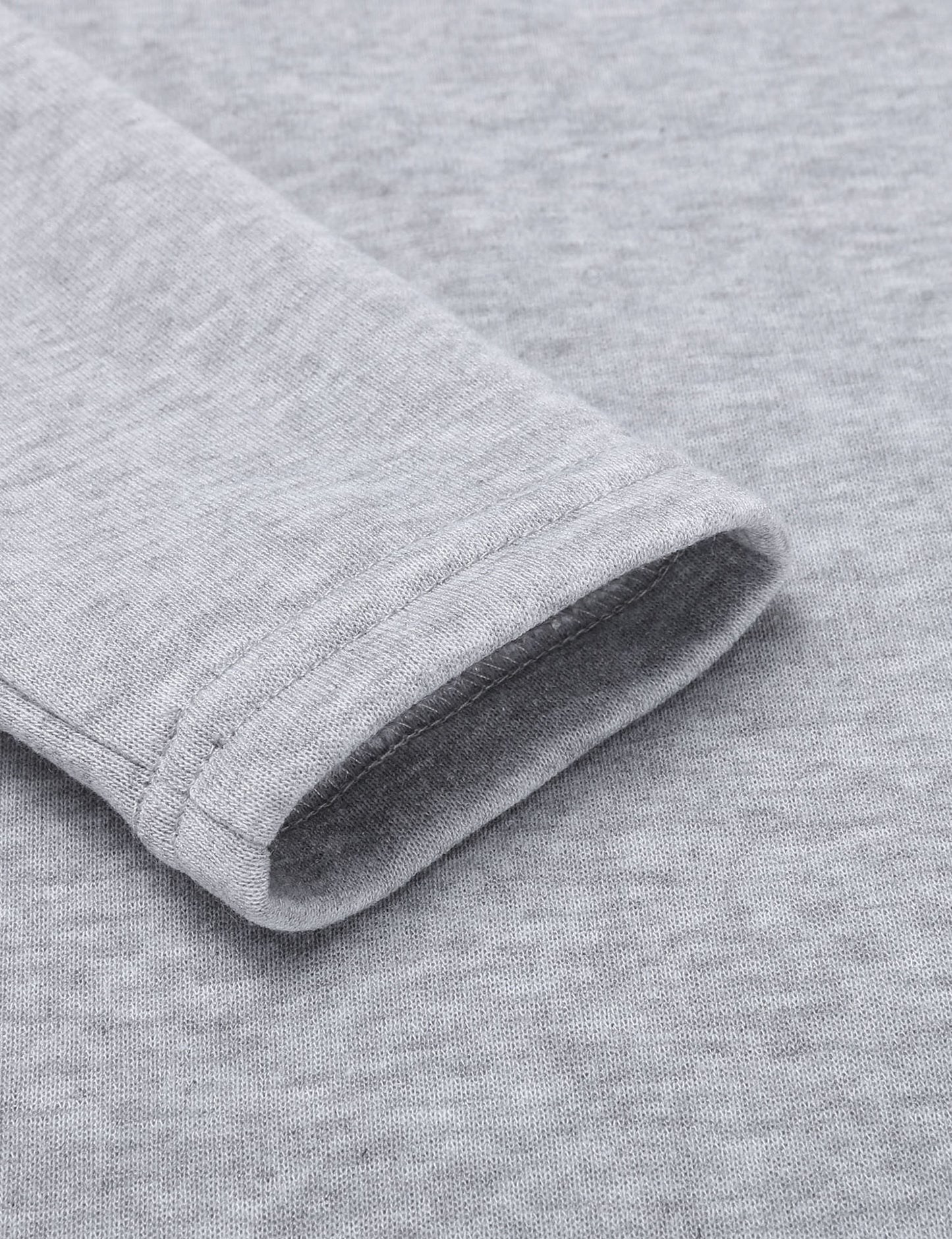 Hooded Long Sweatshirt
