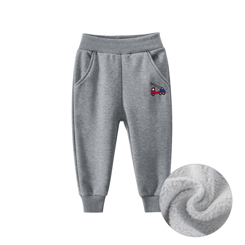 Baby's Elastic Long Pants