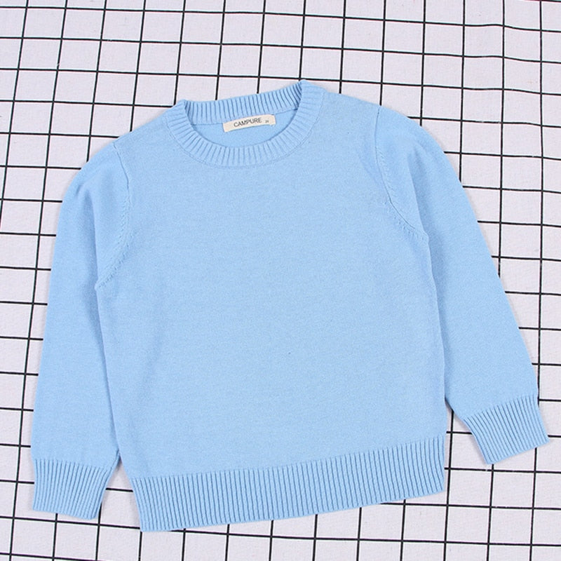 Knitted Pullover Sweaters