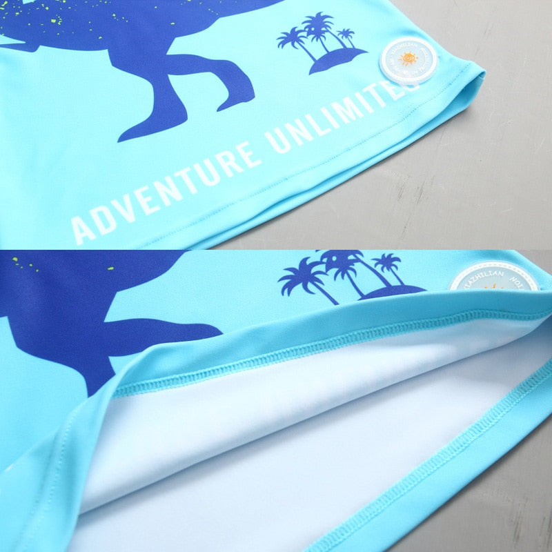 Quick-Drying Baby Swimsuit for boys, nylon polyester blend, suitable for toddlers and boys up to 14 years old, various colors and sizes
