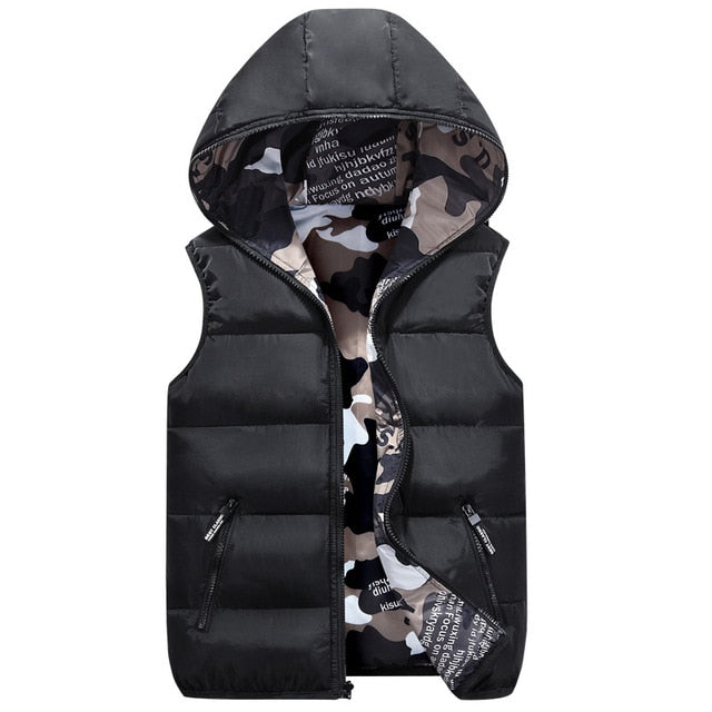 Camouflage Cotton Vest