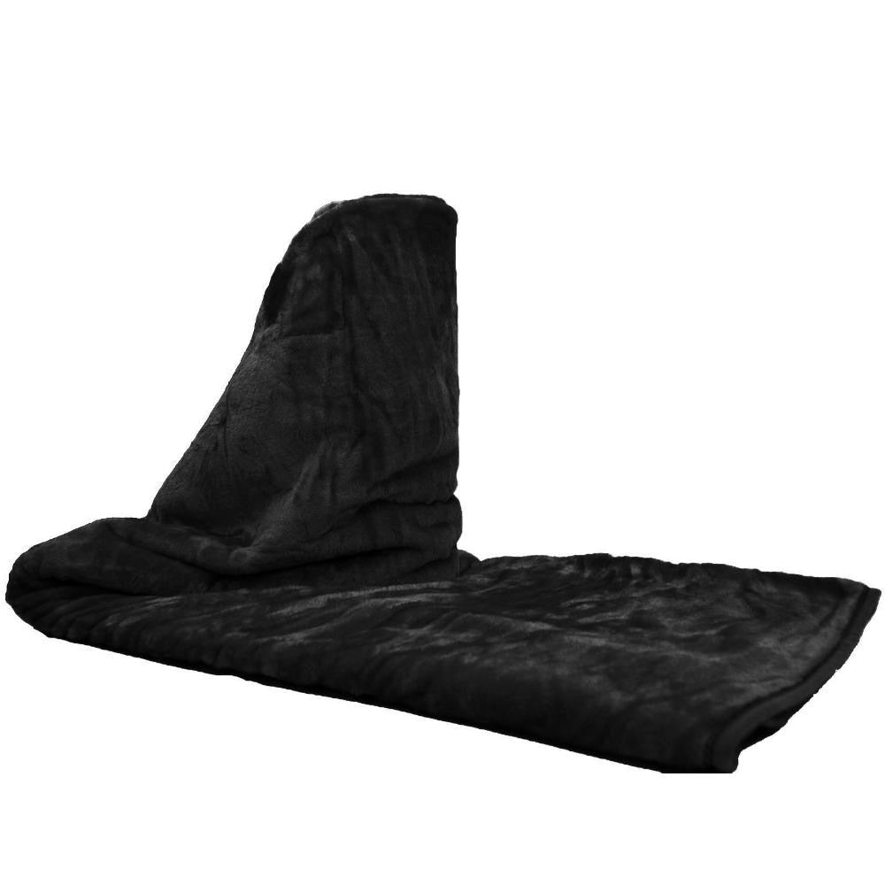 Super soft and comfy Solid Color Fleece Blanket in a rich, solid color, offering warmth and relaxation. Perfect for home, travel, and parties.