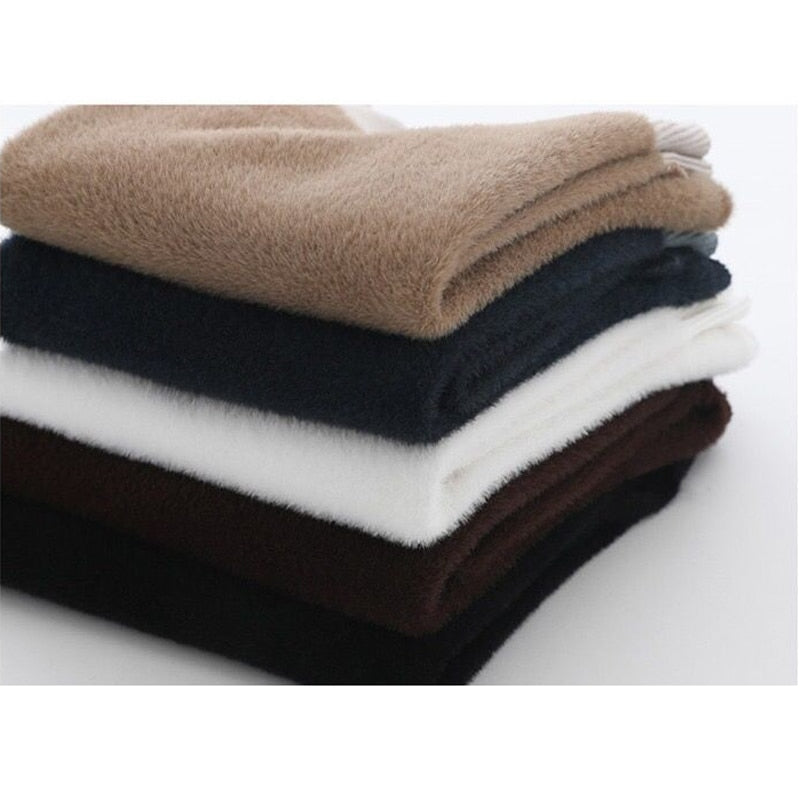 Thick Warm Sweater - Cute, Cozy, Polyester, Turtleneck Design, Different Sizes
