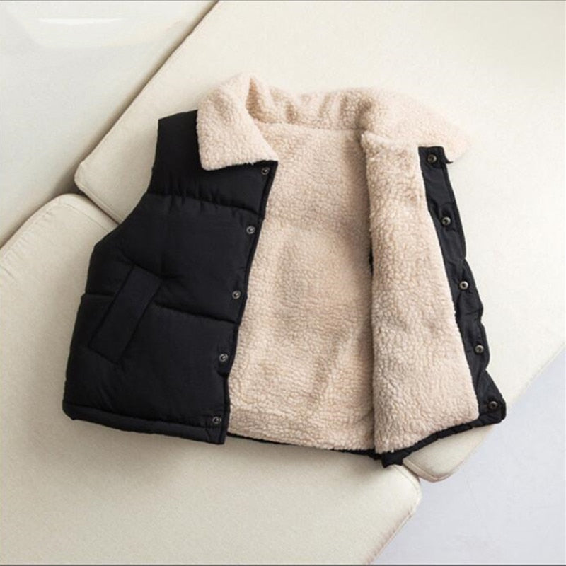 Thick Sleeveless Vest for Kids | Cotton Fabric | Various Colors & Sizes | 7 Months - 6 Years | Comfortable & StylishThick Sleeveless Vest for Kids | Cotton Fabric | Various Colors & Sizes | 7 Months - 6 Years | Comfortable & Stylish