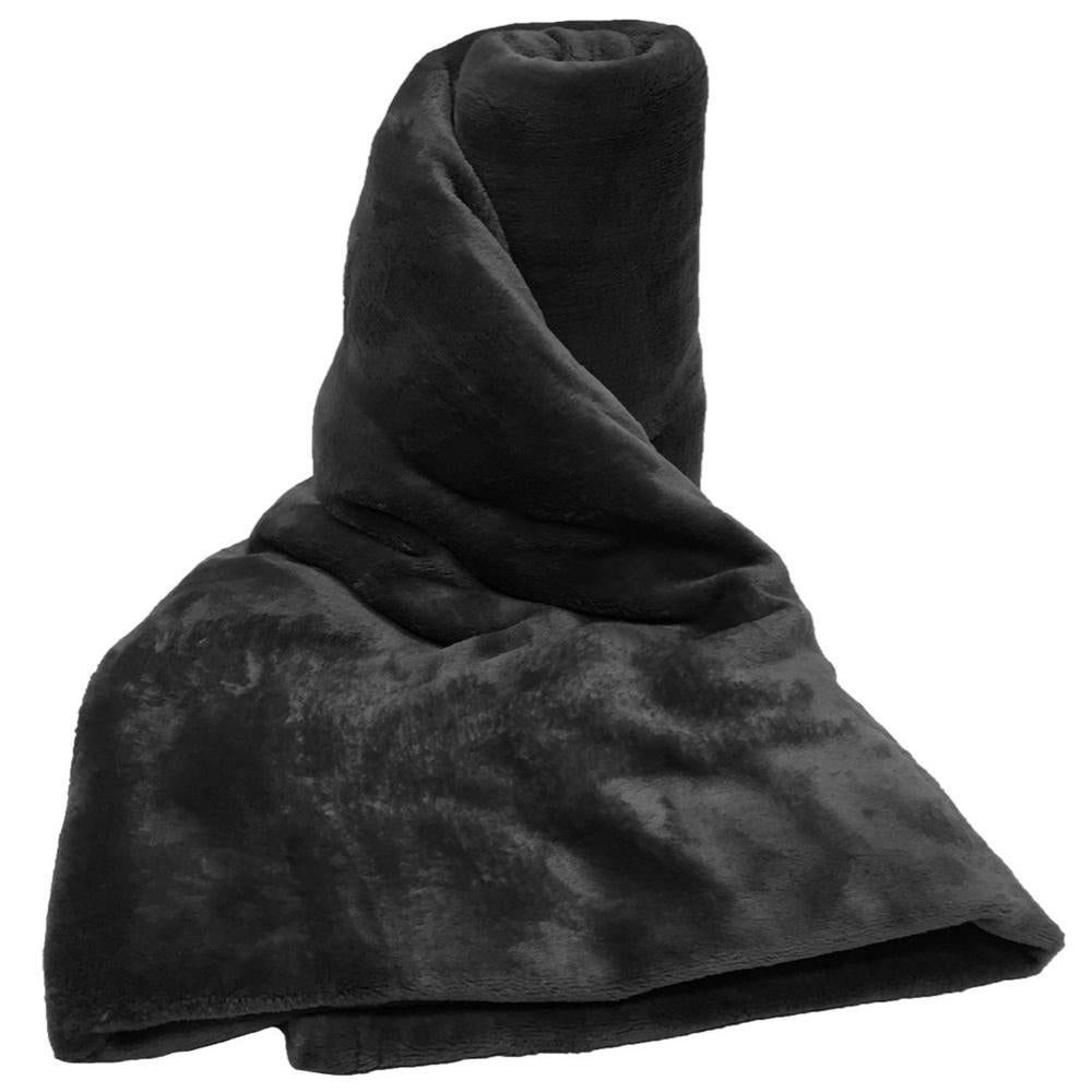 Super soft and comfy Solid Color Fleece Blanket in a rich, solid color, offering warmth and relaxation. Perfect for home, travel, and parties.