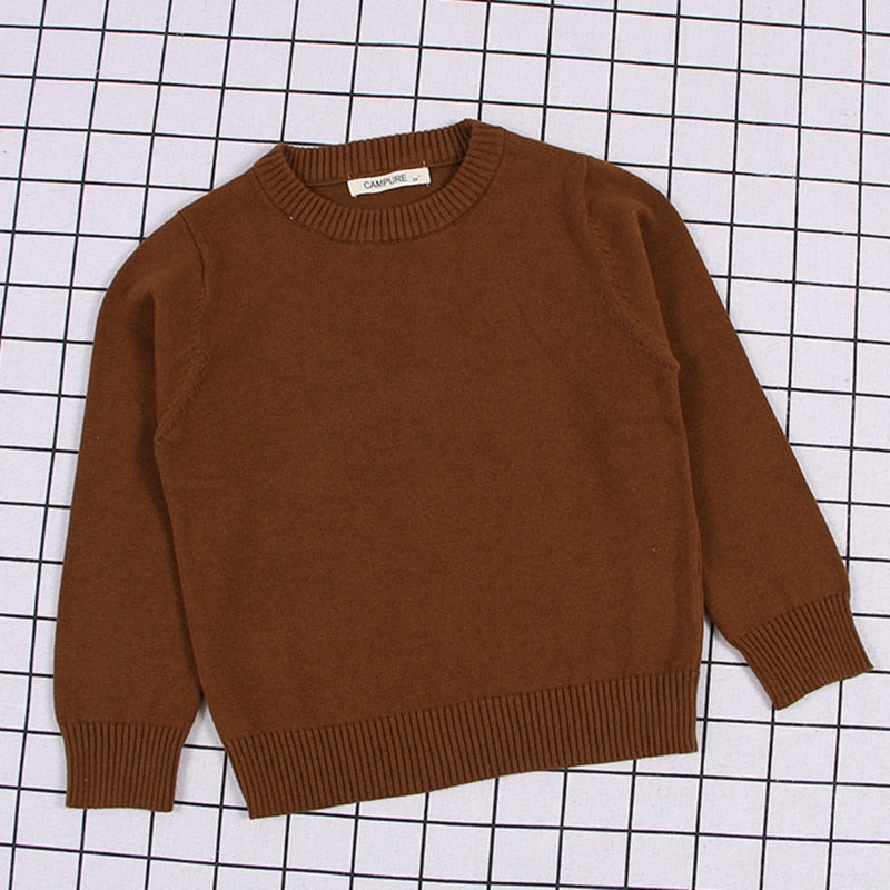 Knitted Pullover Sweaters
