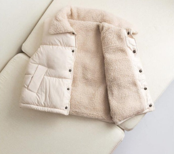 Thick Sleeveless Vest for Kids | Cotton Fabric | Various Colors & Sizes | 7 Months - 6 Years | Comfortable & Stylish