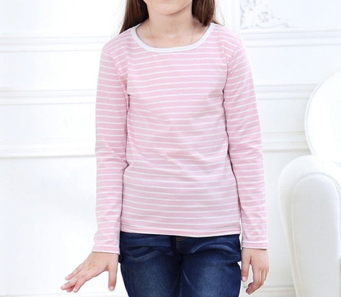 Kids' Striped Tops