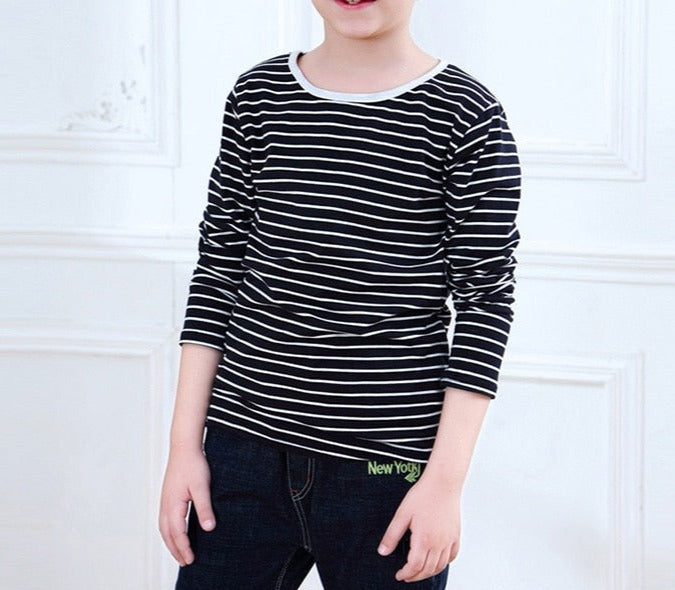 Kids' Striped Tops