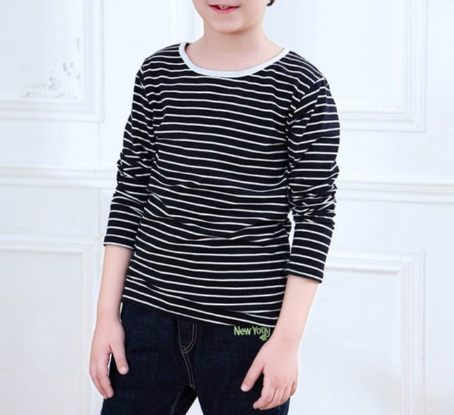 Kids' Striped Tops