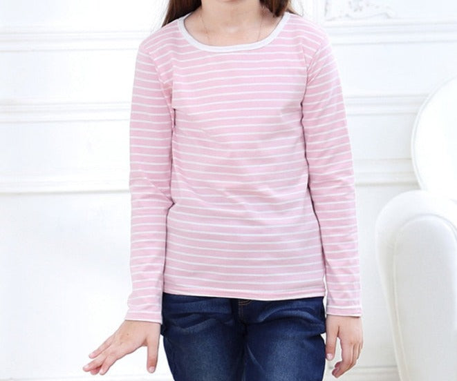 Kids' Striped Tops