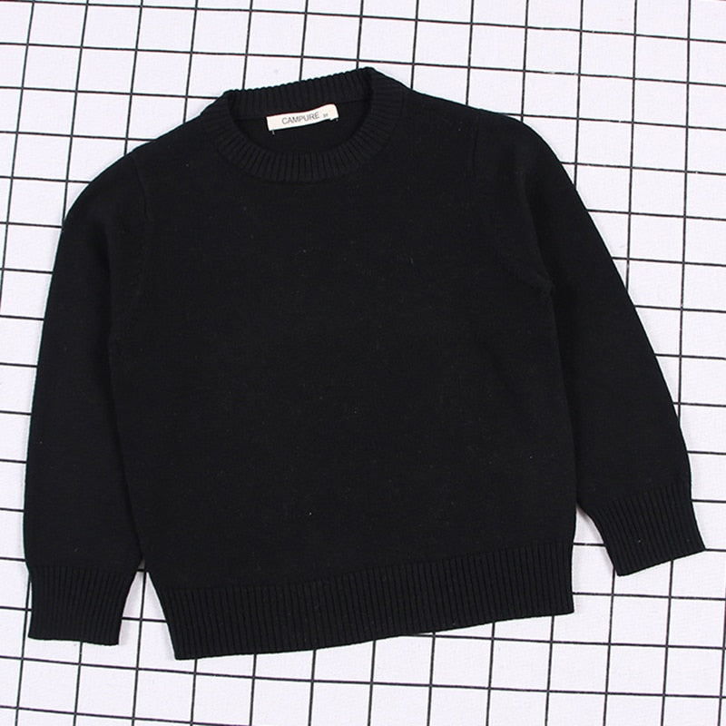 Knitted Pullover Sweaters