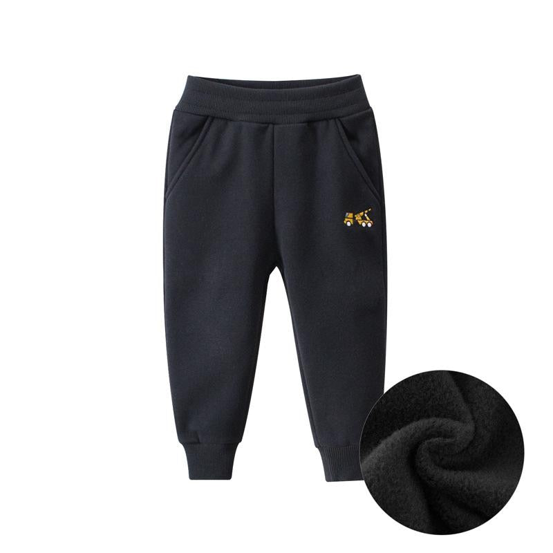 Baby's Elastic Long Pants