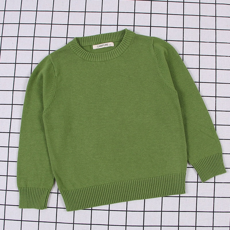 Knitted Pullover Sweaters
