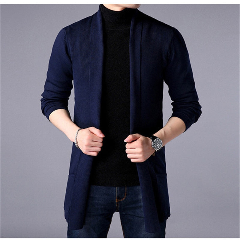 Cozy Cotton Coat - Stay Warm in Cold Weather. Long Sleeves and Turtleneck. Length Provides Wind Protection. Available in Different Colors and Sizes.