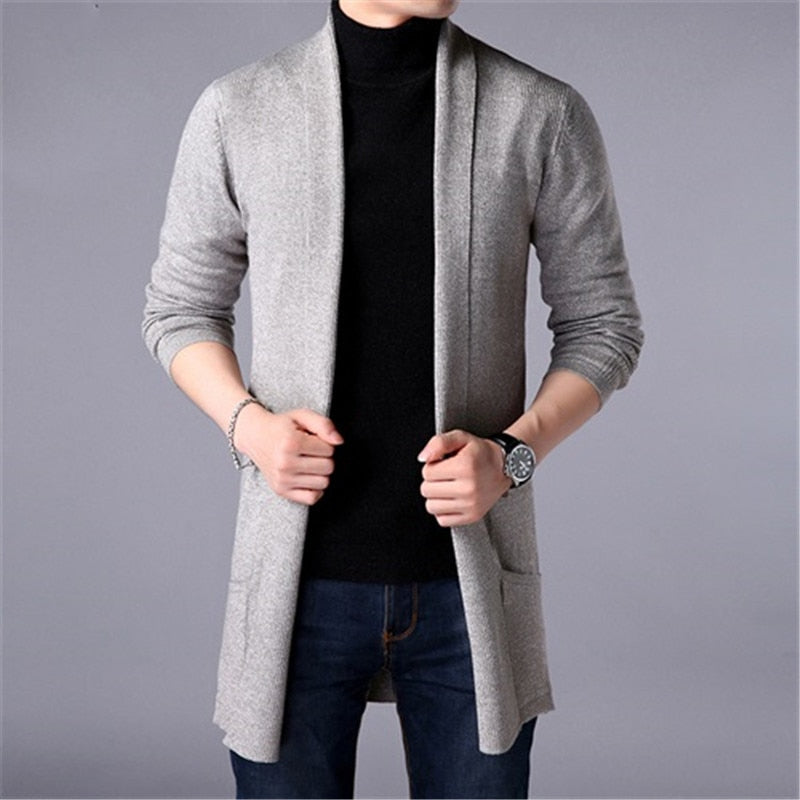 Cozy Cotton Coat - Stay Warm in Cold Weather. Long Sleeves and Turtleneck. Length Provides Wind Protection. Available in Different Colors and Sizes.