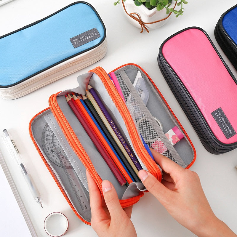 Large Capacity Pencil Case