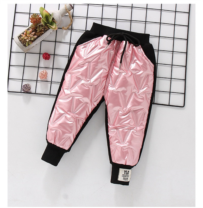 Winter warm cashmere pants, providing cozy comfort and style. Made of soft cashmere, available in various colors and sizes for ages 1 to 6 years old.