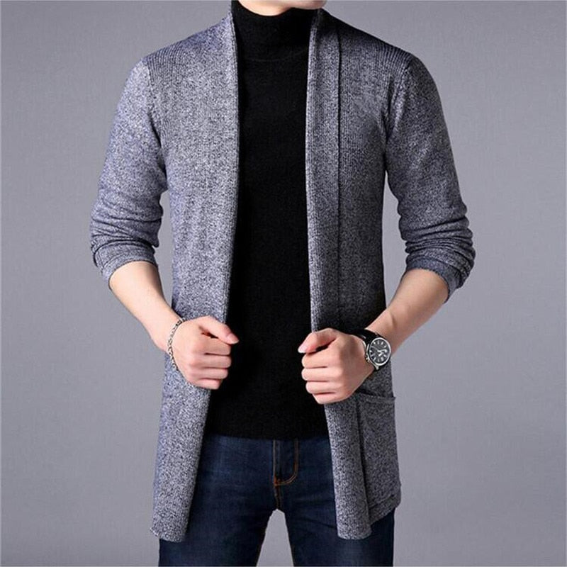 Cozy Cotton Coat - Stay Warm in Cold Weather. Long Sleeves and Turtleneck. Length Provides Wind Protection. Available in Different Colors and Sizes.