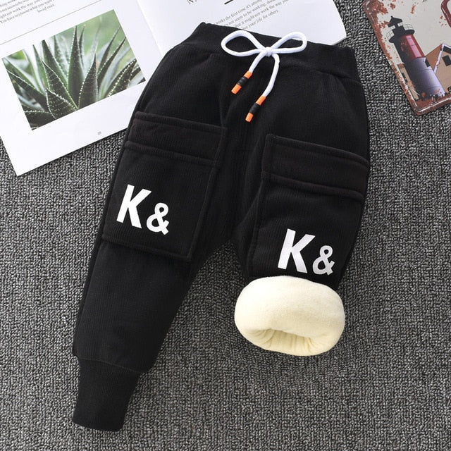 Winter warm cashmere pants, providing cozy comfort and style. Made of soft cashmere, available in various colors and sizes for ages 1 to 6 years old.