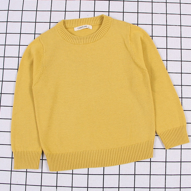 Knitted Pullover Sweaters