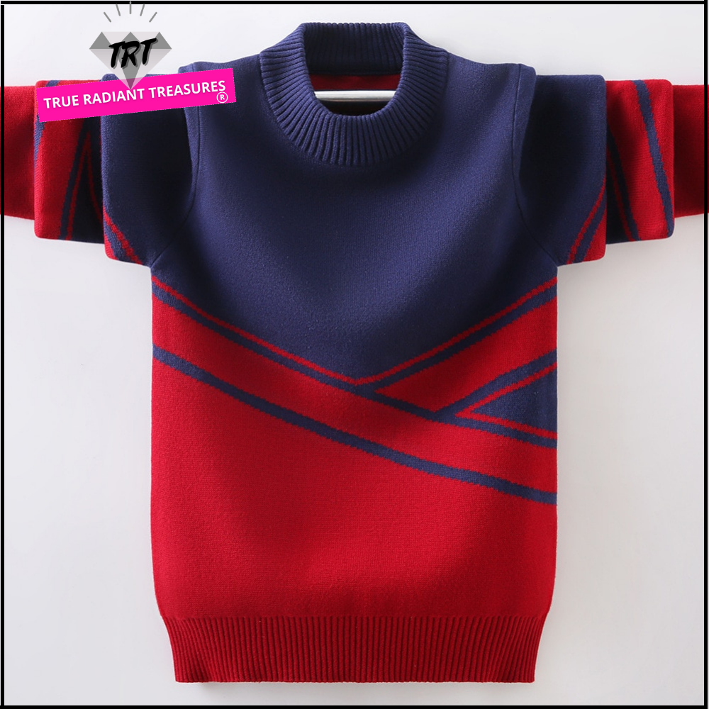 Children s Warm Winter Sweater True Radiant Treasures