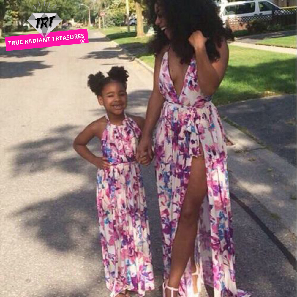 Matching outfit sets 2025 mom and daughter